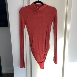 FREE PEOPLE turtleneck bodysuit